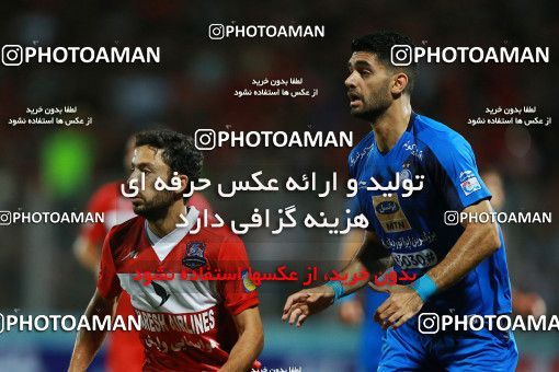 1249191, Tehran, , لیگ برتر فوتبال ایران، Persian Gulf Cup، Week 7، First Leg، Nassaji Qaemshahr 0 v 0 Esteghlal on 2018/09/22 at Vatani Football Stadium