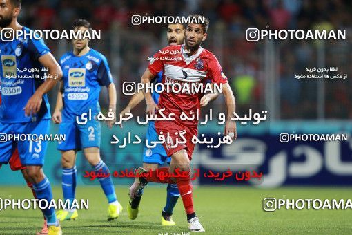 1249156, Tehran, , لیگ برتر فوتبال ایران، Persian Gulf Cup، Week 7، First Leg، Nassaji Qaemshahr 0 v 0 Esteghlal on 2018/09/22 at Vatani Football Stadium
