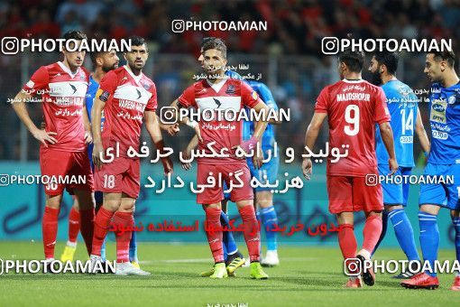 1249100, Tehran, , لیگ برتر فوتبال ایران، Persian Gulf Cup، Week 7، First Leg، Nassaji Qaemshahr 0 v 0 Esteghlal on 2018/09/22 at Vatani Football Stadium
