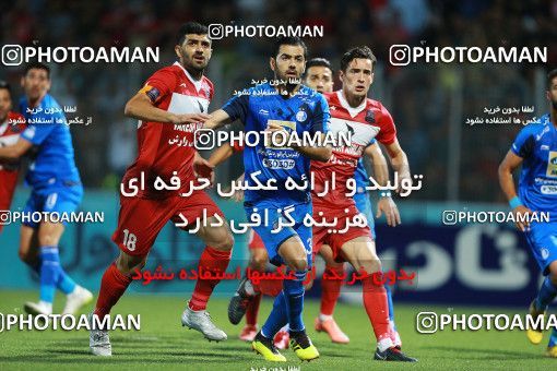1249088, Tehran, , لیگ برتر فوتبال ایران، Persian Gulf Cup، Week 7، First Leg، Nassaji Qaemshahr 0 v 0 Esteghlal on 2018/09/22 at Vatani Football Stadium
