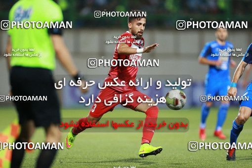 1249144, Tehran, , لیگ برتر فوتبال ایران، Persian Gulf Cup، Week 7، First Leg، Nassaji Qaemshahr 0 v 0 Esteghlal on 2018/09/22 at Vatani Football Stadium