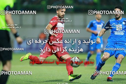 1249240, Tehran, , لیگ برتر فوتبال ایران، Persian Gulf Cup، Week 7، First Leg، Nassaji Qaemshahr 0 v 0 Esteghlal on 2018/09/22 at Vatani Football Stadium