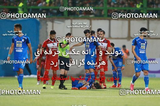1249054, Tehran, , لیگ برتر فوتبال ایران، Persian Gulf Cup، Week 7، First Leg، Nassaji Qaemshahr 0 v 0 Esteghlal on 2018/09/22 at Vatani Football Stadium