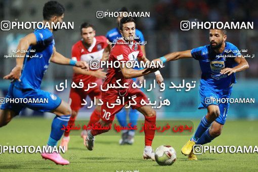 1249072, Tehran, , لیگ برتر فوتبال ایران، Persian Gulf Cup، Week 7، First Leg، Nassaji Qaemshahr 0 v 0 Esteghlal on 2018/09/22 at Vatani Football Stadium
