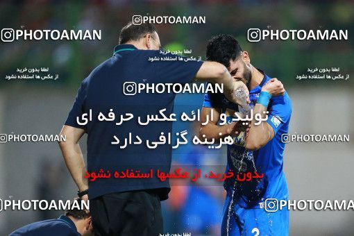 1249114, Tehran, , لیگ برتر فوتبال ایران، Persian Gulf Cup، Week 7، First Leg، Nassaji Qaemshahr 0 v 0 Esteghlal on 2018/09/22 at Vatani Football Stadium