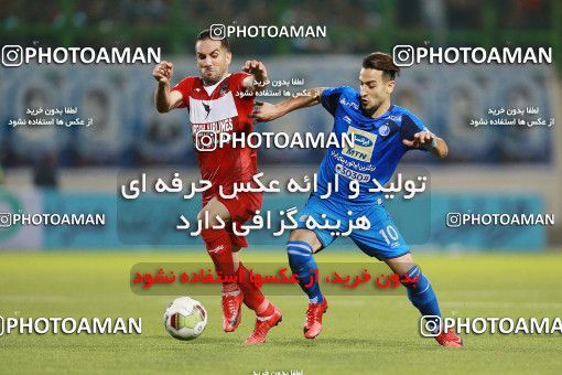 1249090, Tehran, , لیگ برتر فوتبال ایران، Persian Gulf Cup، Week 7، First Leg، Nassaji Qaemshahr 0 v 0 Esteghlal on 2018/09/22 at Vatani Football Stadium
