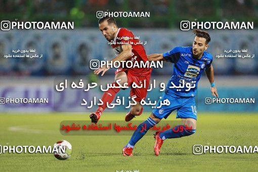 1249194, Tehran, , لیگ برتر فوتبال ایران، Persian Gulf Cup، Week 7، First Leg، Nassaji Qaemshahr 0 v 0 Esteghlal on 2018/09/22 at Vatani Football Stadium