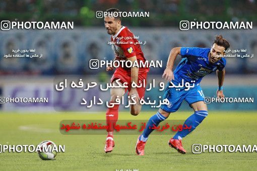 1249231, Tehran, , لیگ برتر فوتبال ایران، Persian Gulf Cup، Week 7، First Leg، Nassaji Qaemshahr 0 v 0 Esteghlal on 2018/09/22 at Vatani Football Stadium