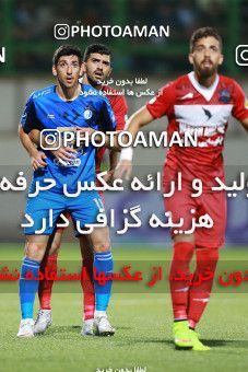 1249241, Tehran, , لیگ برتر فوتبال ایران، Persian Gulf Cup، Week 7، First Leg، Nassaji Qaemshahr 0 v 0 Esteghlal on 2018/09/22 at Vatani Football Stadium