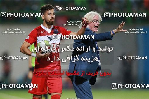 1249278, Tehran, , لیگ برتر فوتبال ایران، Persian Gulf Cup، Week 7، First Leg، Nassaji Qaemshahr 0 v 0 Esteghlal on 2018/09/22 at Vatani Football Stadium