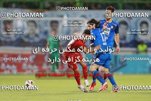 1249056, Tehran, , لیگ برتر فوتبال ایران، Persian Gulf Cup، Week 7، First Leg، Nassaji Qaemshahr 0 v 0 Esteghlal on 2018/09/22 at Vatani Football Stadium