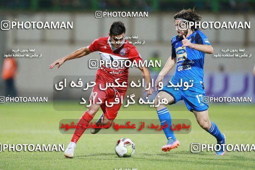 1249309, Tehran, , لیگ برتر فوتبال ایران، Persian Gulf Cup، Week 7، First Leg، Nassaji Qaemshahr 0 v 0 Esteghlal on 2018/09/22 at Vatani Football Stadium