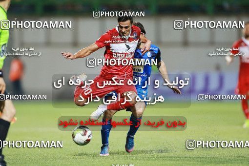 1249267, Tehran, , لیگ برتر فوتبال ایران، Persian Gulf Cup، Week 7، First Leg، Nassaji Qaemshahr 0 v 0 Esteghlal on 2018/09/22 at Vatani Football Stadium