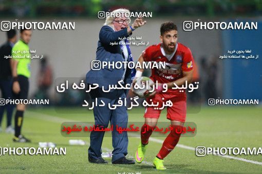 1249318, Tehran, , لیگ برتر فوتبال ایران، Persian Gulf Cup، Week 7، First Leg، Nassaji Qaemshahr 0 v 0 Esteghlal on 2018/09/22 at Vatani Football Stadium