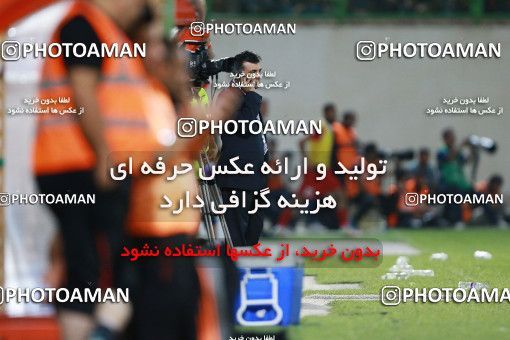 1249196, Tehran, , لیگ برتر فوتبال ایران، Persian Gulf Cup، Week 7، First Leg، Nassaji Qaemshahr 0 v 0 Esteghlal on 2018/09/22 at Vatani Football Stadium