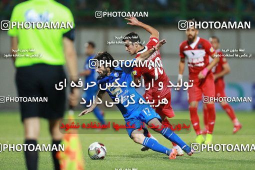 1249084, Tehran, , لیگ برتر فوتبال ایران، Persian Gulf Cup، Week 7، First Leg، Nassaji Qaemshahr 0 v 0 Esteghlal on 2018/09/22 at Vatani Football Stadium