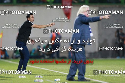 1249163, Tehran, , لیگ برتر فوتبال ایران، Persian Gulf Cup، Week 7، First Leg، Nassaji Qaemshahr 0 v 0 Esteghlal on 2018/09/22 at Vatani Football Stadium