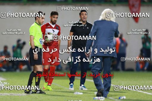 1249113, Tehran, , لیگ برتر فوتبال ایران، Persian Gulf Cup، Week 7، First Leg، Nassaji Qaemshahr 0 v 0 Esteghlal on 2018/09/22 at Vatani Football Stadium