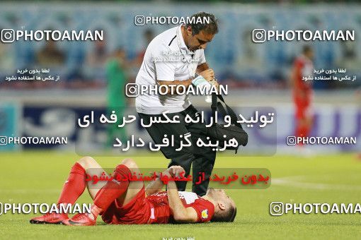 1249316, لیگ برتر فوتبال ایران، Persian Gulf Cup، Week 7، First Leg، 2018/09/22، Tehran، Vatani Football Stadium، Nassaji Qaemshahr 0 - 0 Esteghlal