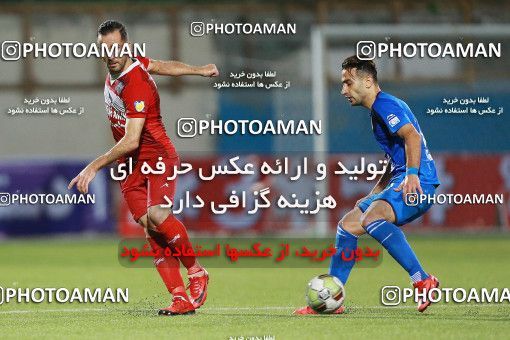1249143, Tehran, , لیگ برتر فوتبال ایران، Persian Gulf Cup، Week 7، First Leg، Nassaji Qaemshahr 0 v 0 Esteghlal on 2018/09/22 at Vatani Football Stadium