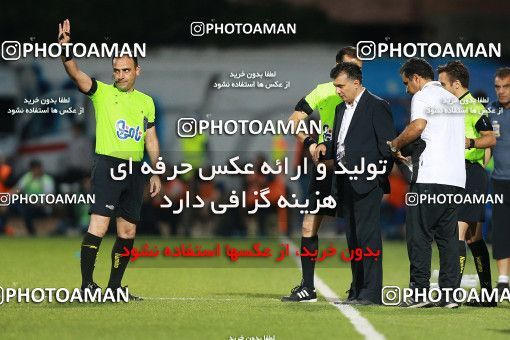 1249307, لیگ برتر فوتبال ایران، Persian Gulf Cup، Week 7، First Leg، 2018/09/22، Tehran، Vatani Football Stadium، Nassaji Qaemshahr 0 - 0 Esteghlal