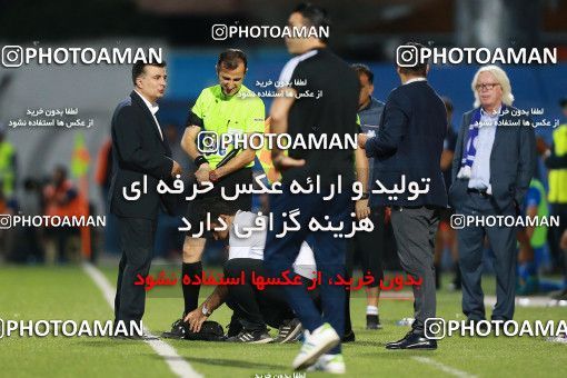 1249301, لیگ برتر فوتبال ایران، Persian Gulf Cup، Week 7، First Leg، 2018/09/22، Tehran، Vatani Football Stadium، Nassaji Qaemshahr 0 - 0 Esteghlal