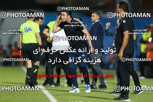 1249246, Tehran, , لیگ برتر فوتبال ایران، Persian Gulf Cup، Week 7، First Leg، Nassaji Qaemshahr 0 v 0 Esteghlal on 2018/09/22 at Vatani Football Stadium