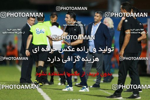 1249035, Tehran, , لیگ برتر فوتبال ایران، Persian Gulf Cup، Week 7، First Leg، Nassaji Qaemshahr 0 v 0 Esteghlal on 2018/09/22 at Vatani Football Stadium