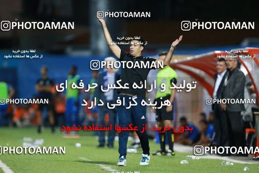 1249254, Tehran, , لیگ برتر فوتبال ایران، Persian Gulf Cup، Week 7، First Leg، Nassaji Qaemshahr 0 v 0 Esteghlal on 2018/09/22 at Vatani Football Stadium