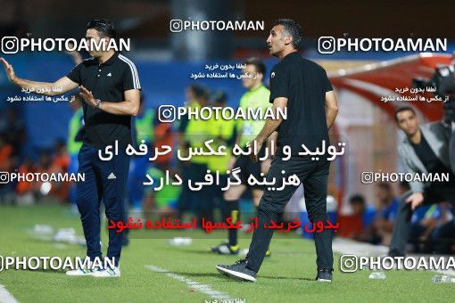 1249275, Tehran, , لیگ برتر فوتبال ایران، Persian Gulf Cup، Week 7، First Leg، Nassaji Qaemshahr 0 v 0 Esteghlal on 2018/09/22 at Vatani Football Stadium