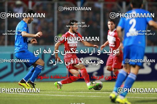 1249125, Tehran, , لیگ برتر فوتبال ایران، Persian Gulf Cup، Week 7، First Leg، Nassaji Qaemshahr 0 v 0 Esteghlal on 2018/09/22 at Vatani Football Stadium