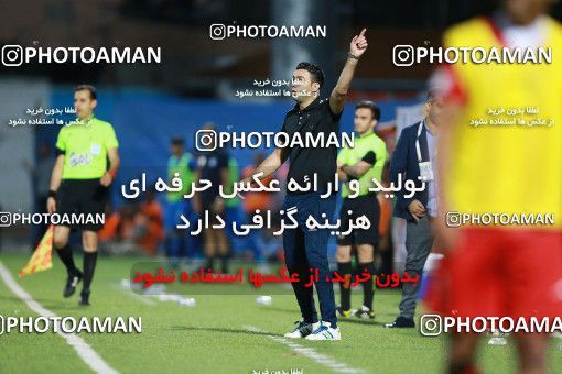 1249248, Tehran, , لیگ برتر فوتبال ایران، Persian Gulf Cup، Week 7، First Leg، Nassaji Qaemshahr 0 v 0 Esteghlal on 2018/09/22 at Vatani Football Stadium