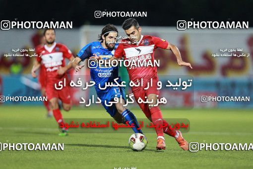 1249204, Tehran, , لیگ برتر فوتبال ایران، Persian Gulf Cup، Week 7، First Leg، Nassaji Qaemshahr 0 v 0 Esteghlal on 2018/09/22 at Vatani Football Stadium