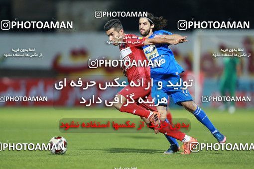 1249219, Tehran, , لیگ برتر فوتبال ایران، Persian Gulf Cup، Week 7، First Leg، Nassaji Qaemshahr 0 v 0 Esteghlal on 2018/09/22 at Vatani Football Stadium