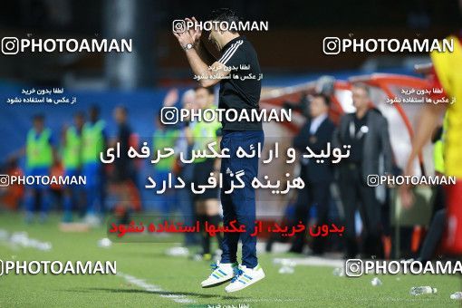 1249122, Tehran, , لیگ برتر فوتبال ایران، Persian Gulf Cup، Week 7، First Leg، Nassaji Qaemshahr 0 v 0 Esteghlal on 2018/09/22 at Vatani Football Stadium