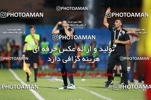 1249208, Tehran, , لیگ برتر فوتبال ایران، Persian Gulf Cup، Week 7، First Leg، Nassaji Qaemshahr 0 v 0 Esteghlal on 2018/09/22 at Vatani Football Stadium