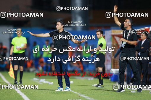 1249310, Tehran, , لیگ برتر فوتبال ایران، Persian Gulf Cup، Week 7، First Leg، Nassaji Qaemshahr 0 v 0 Esteghlal on 2018/09/22 at Vatani Football Stadium
