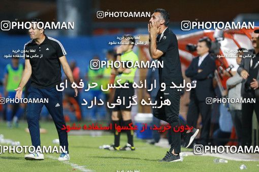 1249127, Tehran, , لیگ برتر فوتبال ایران، Persian Gulf Cup، Week 7، First Leg، Nassaji Qaemshahr 0 v 0 Esteghlal on 2018/09/22 at Vatani Football Stadium