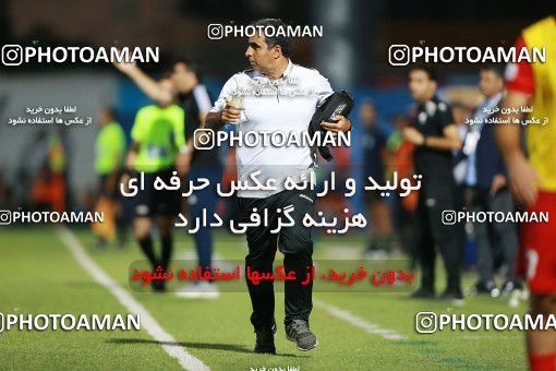 1249131, لیگ برتر فوتبال ایران، Persian Gulf Cup، Week 7، First Leg، 2018/09/22، Tehran، Vatani Football Stadium، Nassaji Qaemshahr 0 - 0 Esteghlal