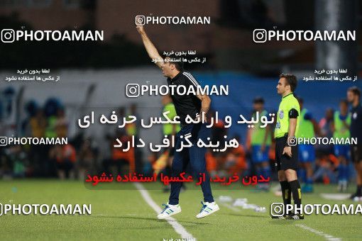 1249102, Tehran, , لیگ برتر فوتبال ایران، Persian Gulf Cup، Week 7، First Leg، Nassaji Qaemshahr 0 v 0 Esteghlal on 2018/09/22 at Vatani Football Stadium