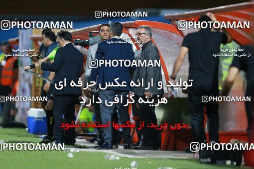 1249211, Tehran, , لیگ برتر فوتبال ایران، Persian Gulf Cup، Week 7، First Leg، Nassaji Qaemshahr 0 v 0 Esteghlal on 2018/09/22 at Vatani Football Stadium