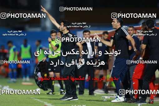 1249058, Tehran, , لیگ برتر فوتبال ایران، Persian Gulf Cup، Week 7، First Leg، Nassaji Qaemshahr 0 v 0 Esteghlal on 2018/09/22 at Vatani Football Stadium