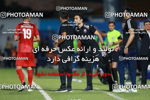 1249132, Tehran, , لیگ برتر فوتبال ایران، Persian Gulf Cup، Week 7، First Leg، Nassaji Qaemshahr 0 v 0 Esteghlal on 2018/09/22 at Vatani Football Stadium