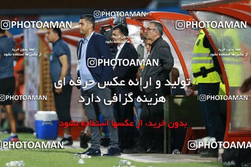 1249227, Tehran, , لیگ برتر فوتبال ایران، Persian Gulf Cup، Week 7، First Leg، Nassaji Qaemshahr 0 v 0 Esteghlal on 2018/09/22 at Vatani Football Stadium