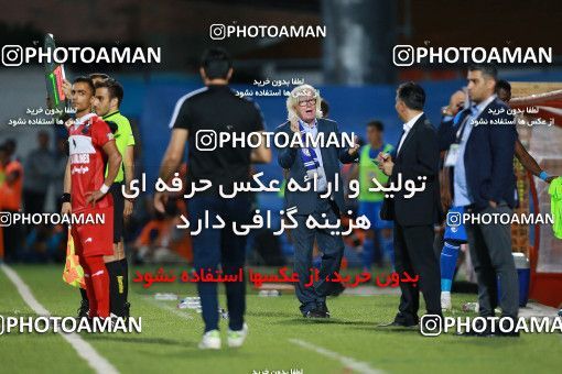 1249247, Tehran, , لیگ برتر فوتبال ایران، Persian Gulf Cup، Week 7، First Leg، Nassaji Qaemshahr 0 v 0 Esteghlal on 2018/09/22 at Vatani Football Stadium