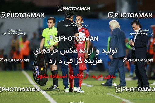 1249118, Tehran, , لیگ برتر فوتبال ایران، Persian Gulf Cup، Week 7، First Leg، Nassaji Qaemshahr 0 v 0 Esteghlal on 2018/09/22 at Vatani Football Stadium