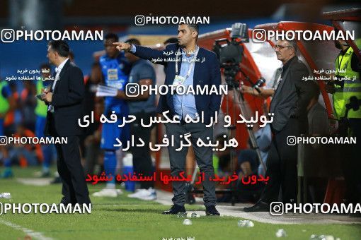 1249074, Tehran, , لیگ برتر فوتبال ایران، Persian Gulf Cup، Week 7، First Leg، Nassaji Qaemshahr 0 v 0 Esteghlal on 2018/09/22 at Vatani Football Stadium