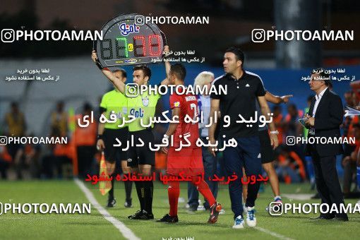 1249082, Tehran, , لیگ برتر فوتبال ایران، Persian Gulf Cup، Week 7، First Leg، Nassaji Qaemshahr 0 v 0 Esteghlal on 2018/09/22 at Vatani Football Stadium