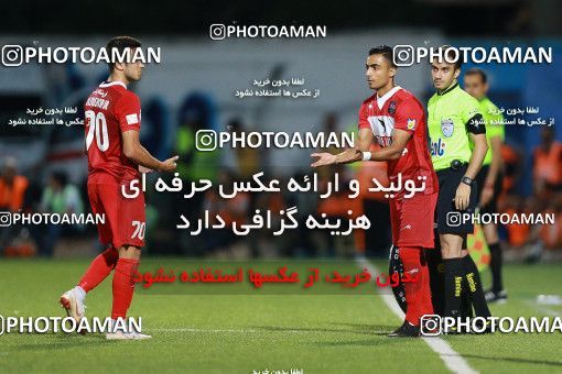 1249168, Tehran, , لیگ برتر فوتبال ایران، Persian Gulf Cup، Week 7، First Leg، Nassaji Qaemshahr 0 v 0 Esteghlal on 2018/09/22 at Vatani Football Stadium