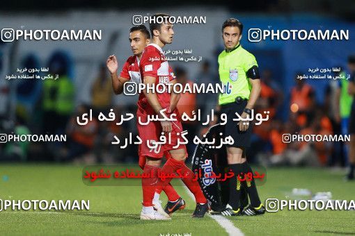 1249083, Tehran, , لیگ برتر فوتبال ایران، Persian Gulf Cup، Week 7، First Leg، Nassaji Qaemshahr 0 v 0 Esteghlal on 2018/09/22 at Vatani Football Stadium